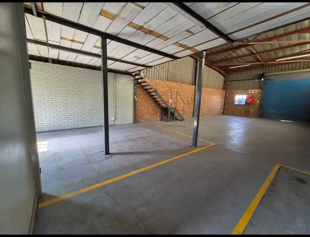 263M² WAREHOUSE TO LET IN WADEVILLE